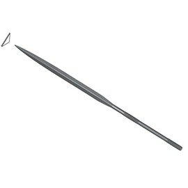 Box of 12 5-1/2 Inch Barrette Cut 2 Grobet Swiss Pattern Needle Files