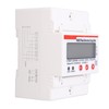 DIN Rail Power Meter 3 Phase 4 Wires Multifunctional LCD