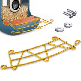 Feekoon Metal Perch Extender Compatible with Bird Buddy Bird Feeder