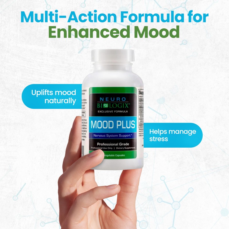 Neuro biologix Mood Plus Complete Mood Support Supplement - Calming