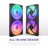 NZXT F280 RGB Core - 280mm Single-Frame Fan Unit with