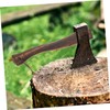 CAXUSD Wooden Axe Handle Replacement Hatchet Handle Comfortable Installation for