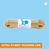 LaundrySpecialist® washing line 50 metres with steel core, extra solid