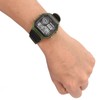 Digital Sport Watch Canvas Strap Luminous Waterproof Retro Sport Watch
