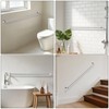 48 Inch Extra Long Chrome Stainless Steel Shower Grab Bar,