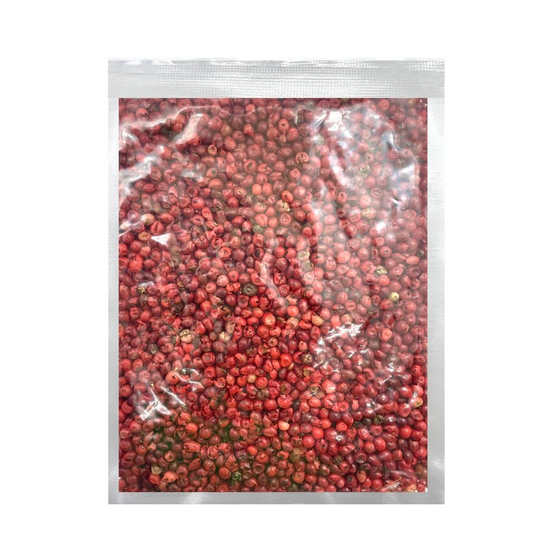 Whole Dried Pink Peppercorns - 50g