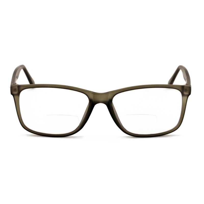 V.W.E. Men XL wide reading glasses clear lens optical reader