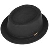 Stetson Mens/Ladies Wool Pork Pie hat - Italian-Made Pork Pie