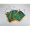 Unbranded Rearview Car Mirror Circassian (Adiga) Mini Flag Pennant