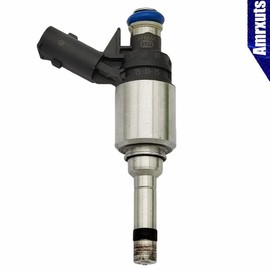 Amrxuts 35310-2GGA1 4pcs Fuel Injectors 6 holes for Hyun-dai 2017-2020 Santa Fe, 2015-2019 Sonata, 2018-2021 Tucson, Kia 2016-2020 Optima Sportage 2.4L L4 845-12130, 35310-2GGA1, FJ1438