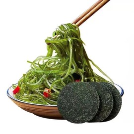 Kelp filaments 160g (16g*10 Pieces) Dried kelp for Miso Soup Compressed Shredded kelp/Soie de varech 160g