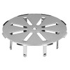 Oatey 42731 Snap-in Drain Strainer, 3 in, 304 Stainless Steel,