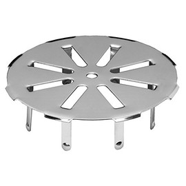 Oatey 42731 Snap-in Drain Strainer, 3 in, 304 Stainless Steel, Galvanized, 3-Inch