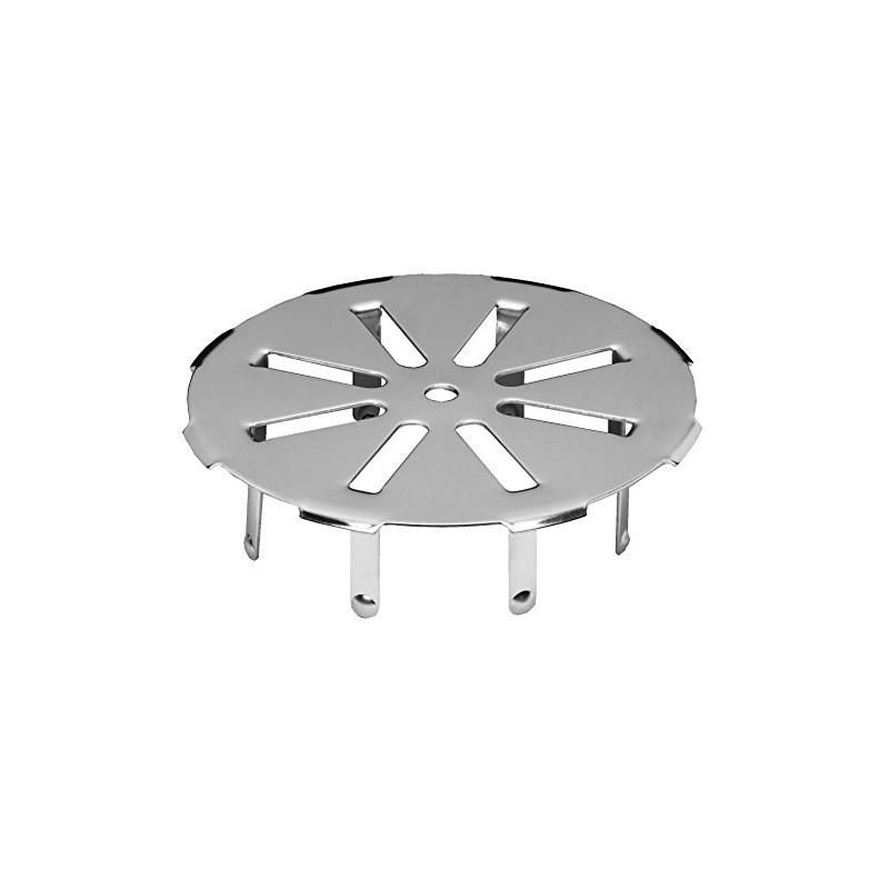 Oatey 42731 Snap-in Drain Strainer, 3 in, 304 Stainless Steel,