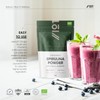 Alpha01 Organic Spirulina Powder 100g – 100% Cold Pressed –