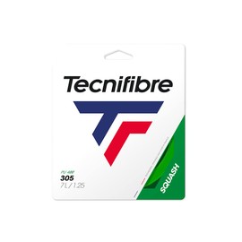 Tecnifibre 305 Unisex Adult Squash Rope 1.25/12m Green
