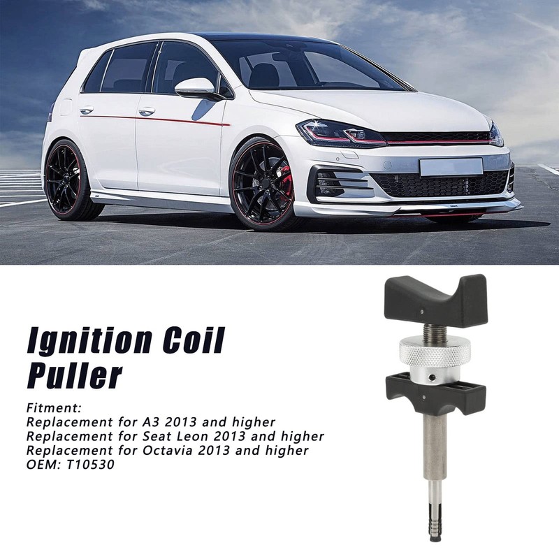 Ignition Coil Puller, Carbon Steel Ignition Coils Removal Spark Plug