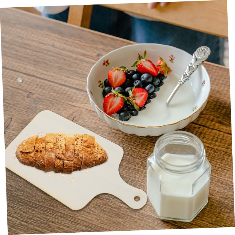 ABOOFAN 3Pcs Chopping Boards Set Mini Cutting Boards with Handle