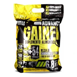 Ganador Hard Mass Gainer Cafe Intenso 15 Lbs 43 Supplements