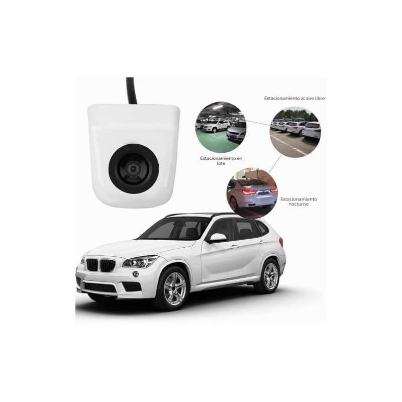 Cámara de Visión Trasera CCD para Automóvil, Cámara de Respaldo