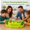 2-Player Tabletop Shooting Battle Game for Family Fun – Plants