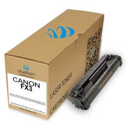 duston FX3, 1557A002 Black Toner Compatible with Canon L200 L240 L250 L260 L280 L290 L300 L350 L360 4000 L60 L90