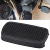 Unbranded All Black Brake Pedal Pad Cover For Harley Street
