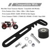 Black Chain Tensioner Adjuster with Roller, for Predator 212cc 224cc