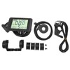 25A Square Wave Motor Controller LCD10H Display V12L Power Assisted