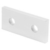 KooingTech Fixing Bracket Connector, Flat Mending Plates, 10Pcs Flat Connection