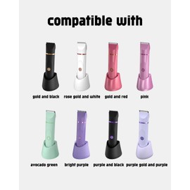 uijino OLOV Electric Trimmer Charger for OLOV Trimmer YH-7032, UL Listed Charger for Electric Razor for Men, 3.3ft Power Cord, 1 Cleaning Brush