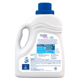 Woolite Damage Defense Liquid Laundry Detergent, 66 Loads, Regular and HE Washers, 100 Fl Oz, Packaging may vary