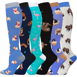 LEVSOX Compression Socks Women and Men, 20-30mmHg, Best for Nurses, Travel, Pregnancy