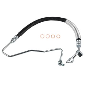 WMPHE Power Steering Pressure Hose Compatible with Nissan Altima 3.5L V6-2008 2009 2010 2011 2012, Nissan Maxima 3.5L V6-2009 2010 2011 2012 2013 2014, Replacement for 3403716, 497209N00A