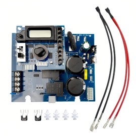 GLX-PCB-RITE Main Circuit Board and GLX-PCB-DSP Display Board Compatible with Hayward Goldline Aqua Rite Salt Chlorine Generator，for Pool Chlorinator Replacement Parts，Hayward Aquarite Circuit Board