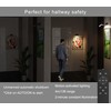 PAIHOME Wireless Battery Operated Picture Light, 16in Black Picture Light