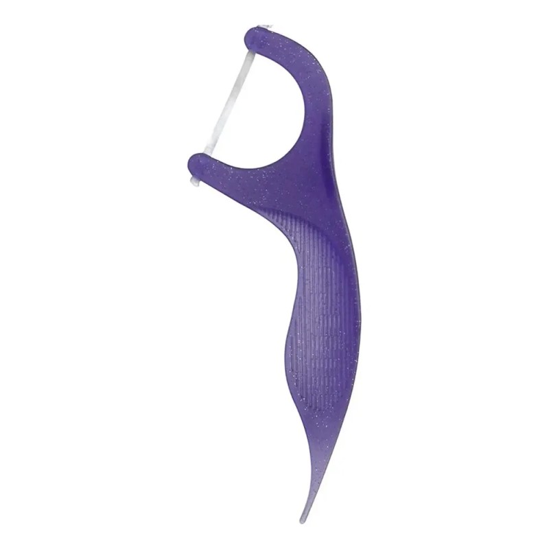 Aplicador De Hilo Dental Gum Flossers Ultra Menta 90 Piezas
