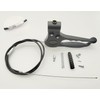 Rollator Brake Handle Replacement Hand Brake with Cable,40" Cable,5W &
