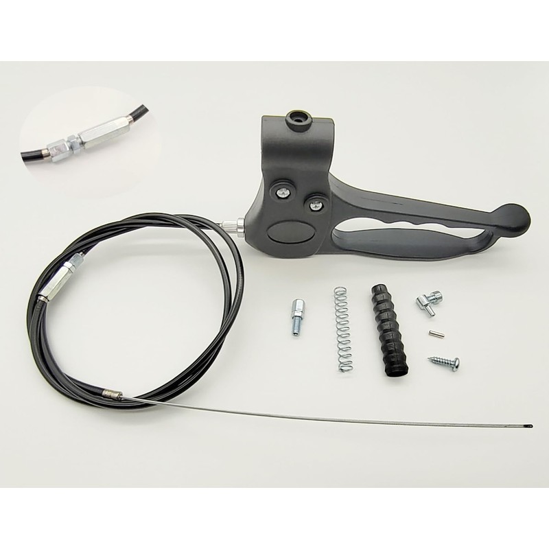 Rollator Brake Handle Replacement Hand Brake with Cable,40" Cable,5W &