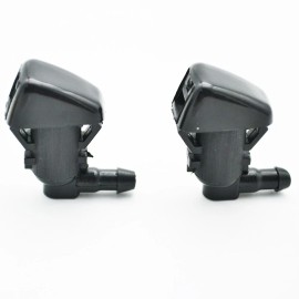 XUKEY 2pc Front Window Wiper Washer Jet Nozzle Spray For Dodge Caliber Nitro Durango