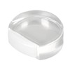 4pcs Transparent Door Stopper Soft Acrylic Door Holder Prevent Impact
