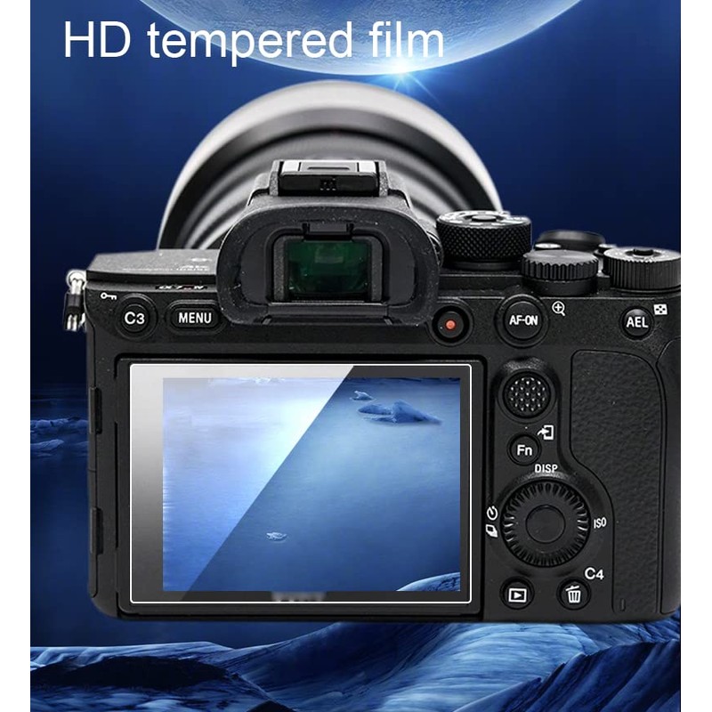 FANZR D850 Screen Protector Compatible for Nikon D850 D810 D780
