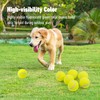 Pet Prime Dog Tennis Ball Toy 6 Pcak 2.5 Inch