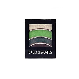 Colormates 4-Pan Pocket Size Eyeshadow - Rainforest