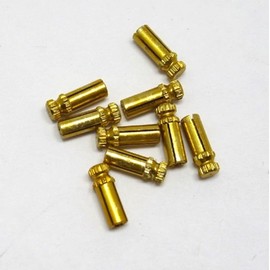 US Darts 3 Sets (9 Protectors) Gold Aluminum Flight Protectors (Flight Savers)