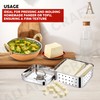 Durable Stainless Steel Square Paneer Maker –250ml for Perfect Homemade