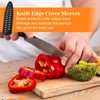 LXUEJIE 8 Pcs Universal Knife Guards Set, Plastic Safety Knife