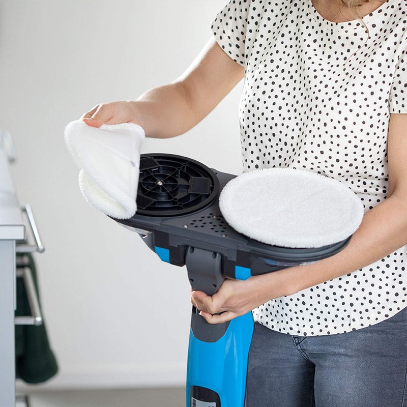 Bissell 2131 Spinwave Soft-Pads, 4 Stück, 56 L x 236