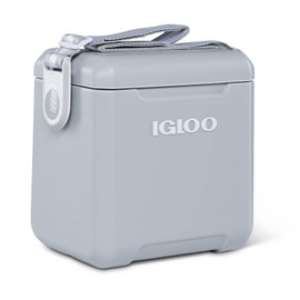 Igloo 11 Quart Tag-Along-Too Tailgating Cooler w/ 2-Day Ice Retention, Gray