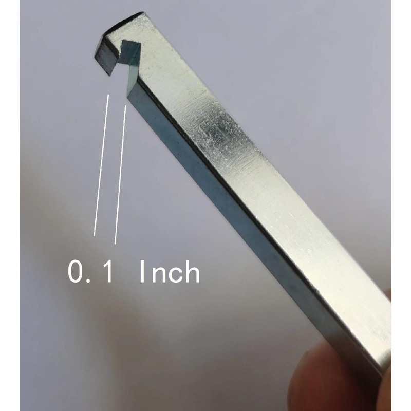 Door Strike Plate Bending Adjustment Wrench,Door Tweaker Wrench Tool for